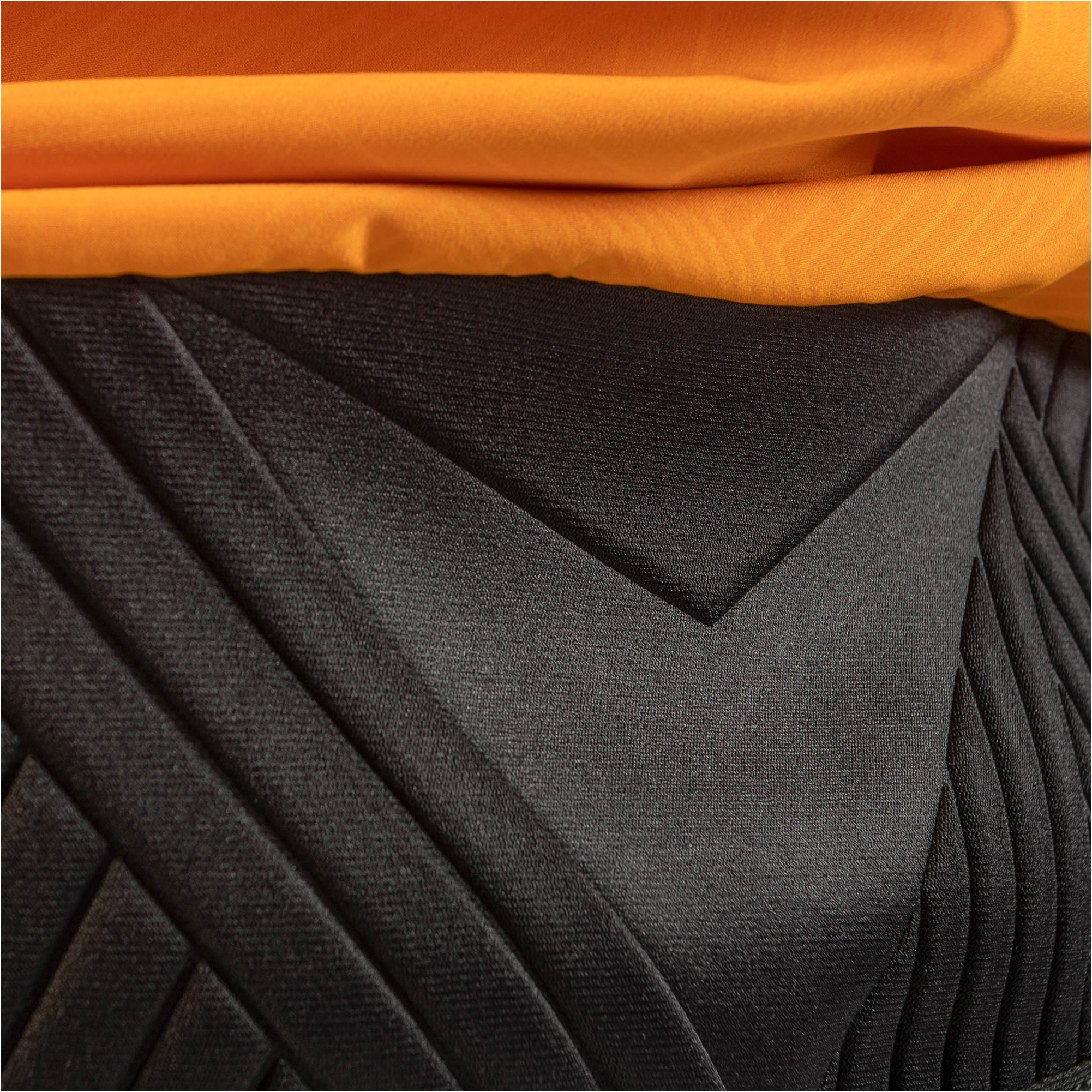 2025 Gul Womens Gamma Taped Spray Top ST0033-C1 - Orange / Geo